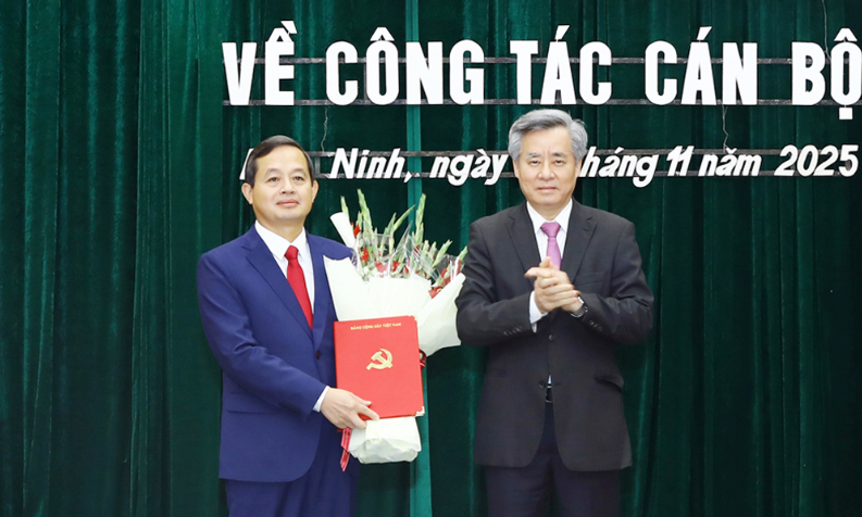 Đồng chí Phạm Hoàng Sơn, Phó Bí thư Tỉnh ủy được bầu giữ chức Chủ tịch UBND tỉnh Bắc Ninh.mp4